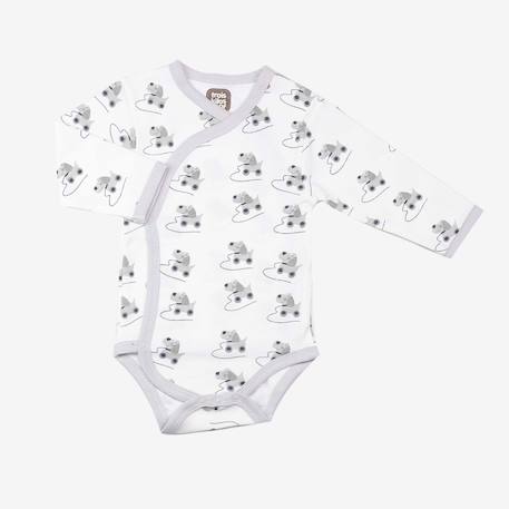 2 bodies croisés - modèle petit chien Azul 1 - vertbaudet enfant 