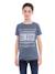 T-shirt pur coton naranja garçon Blue 1 - vertbaudet enfant 