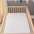 Protège matelas bébé bamboo | alèse imperméable White 6 - vertbaudet enfant 