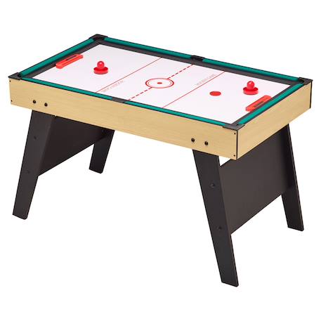 Table multi jeux 4 en 1 pour toute la famille - baby-foot - billard - ping pong - hockey Brown 6 - vertbaudet enfant 