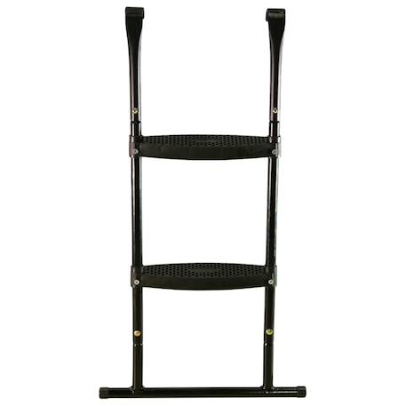 Trampoline de jardin ø 430cm + filet de sécurité + échelle - punchi 430 vert Green 5 - vertbaudet enfant 