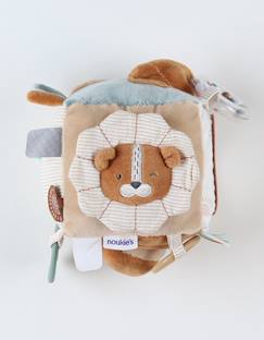 Jouet-Premier âge-Jouets en tissu-Cube d'activités babou