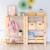 Cube en pin massif Beige 3 - vertbaudet enfant 