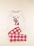 Pyjama coton - 8 ans Beige, rouge 1 - vertbaudet enfant 