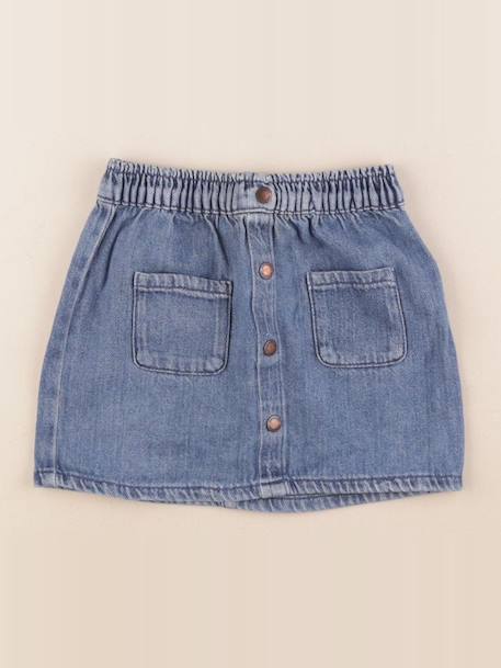 Jupe - 24 mois Bleu 1 - vertbaudet enfant 