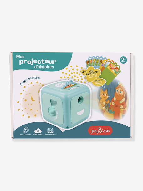 conteuse projecteur à histoire bleu 1 - vertbaudet enfant 