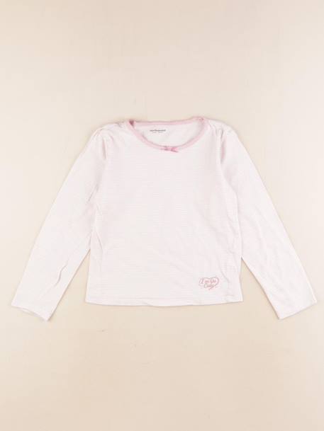 Maillot de corps - 8 ans Rose 1 - vertbaudet enfant 
