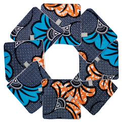 Puériculture-Toilette de bébé-Propreté et change-Lingettes-Lingettes bébé lavables en  coton 8 pièces stella