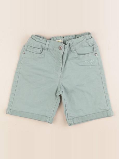 Short - 7 ans Vert 1 - vertbaudet enfant 