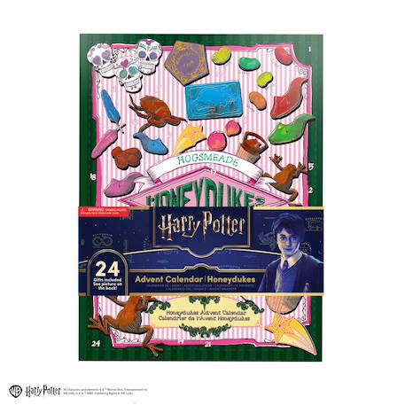 Calendrier de l'avent honeydukes - harry potter Pink 6 - vertbaudet enfant 