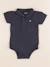 Body à col - 6 mois Bleu 1 - vertbaudet enfant 