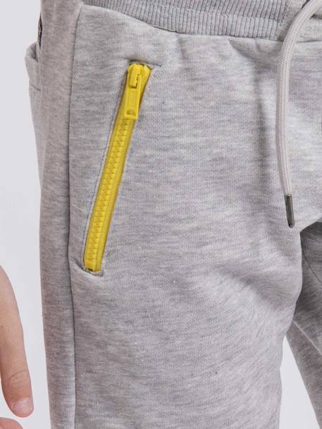 Bermuda molleton berny garçon Grey 2 - vertbaudet enfant 