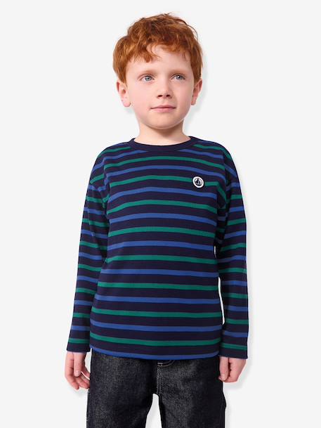 Marinière enfant bleu 2 - vertbaudet enfant 
