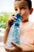 Gourde étanche avec paille Blue 3 - vertbaudet enfant 