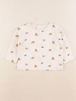 Seconde main-Fille-Tee-shirt - 9 mois