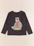Tee-shirt - 4 ans Noir 1 - vertbaudet enfant 