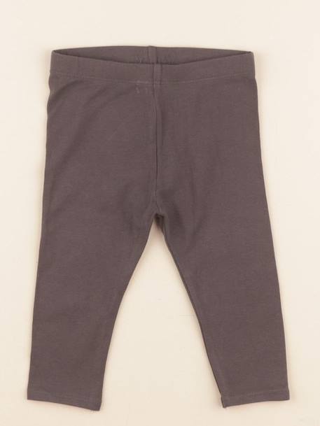 Legging - 9 mois Gris 1 - vertbaudet enfant 