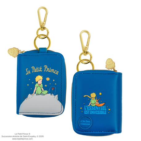Porte-clés pochette livre enchanté - le petit prince Blue 3 - vertbaudet enfant 