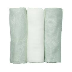 Puériculture-Matelas, accessoires de lange-Lange-Lot de 3 langes oeko-tex® standard 100