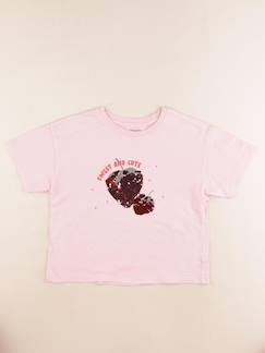 Seconde main-Fille-Tee-shirt coton - 8 ans