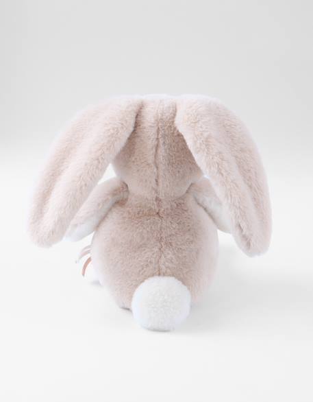 Moka lapin 25cm Beige, blanc 4 - vertbaudet enfant 
