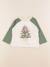 Tee-shirt - 6 mois Beige, vert 1 - vertbaudet enfant 