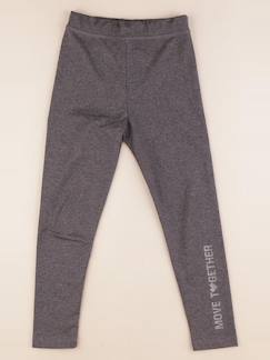 Seconde main-Fille-Pantalon-Legging de sport - 6 ans