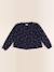 Blouse - 6 ans Bleu, rose 1 - vertbaudet enfant 