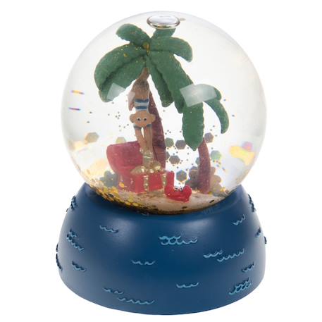 Boule à neige pirate Bleu 5 - vertbaudet enfant 