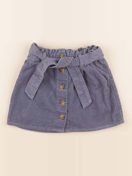 Jupe - 6 ans Bleu 1 - vertbaudet enfant 