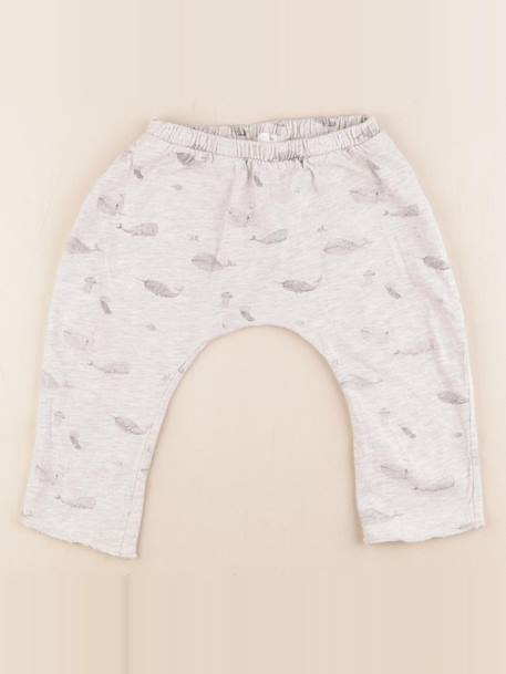 Sarouel - 18 mois Gris 1 - vertbaudet enfant 