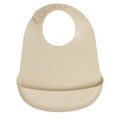 Puériculture-Repas-Bavoir silicone pour bébé