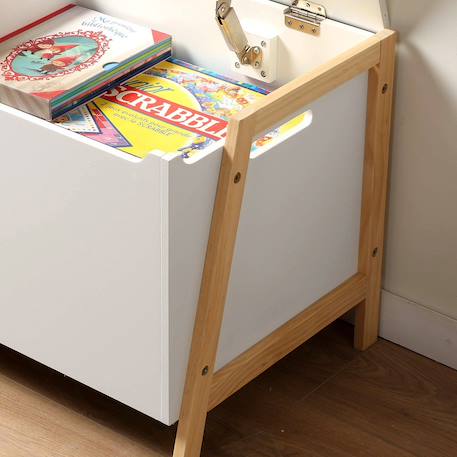 Petit rangement leon White 6 - vertbaudet enfant 