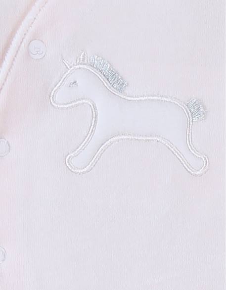 Pyjama en velours côtelé licorne Pink 4 - vertbaudet enfant 