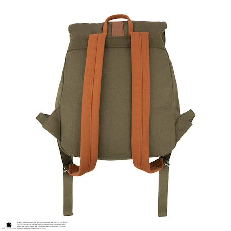 Sac à dos hobbitebourg - le seigneur des anneaux Green 5 - vertbaudet enfant 