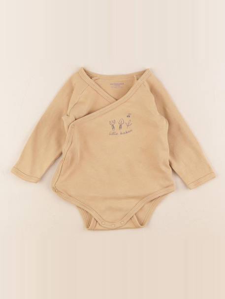 Body - 12 mois Beige 1 - vertbaudet enfant 