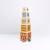 Cubes empilables en bois Multicolor 1 - vertbaudet enfant 