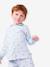 Pyjama boutonné imprimé étoiles bleu clair 2 - vertbaudet enfant 