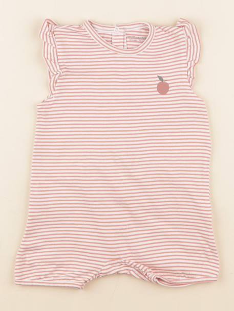 Combinaison - 12 mois Rose 1 - vertbaudet enfant 