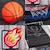 Kangui table de jeux 4 en 1 - babyfoot barres télescopiques, ping pong, hockey, basket Grey 3 - vertbaudet enfant 