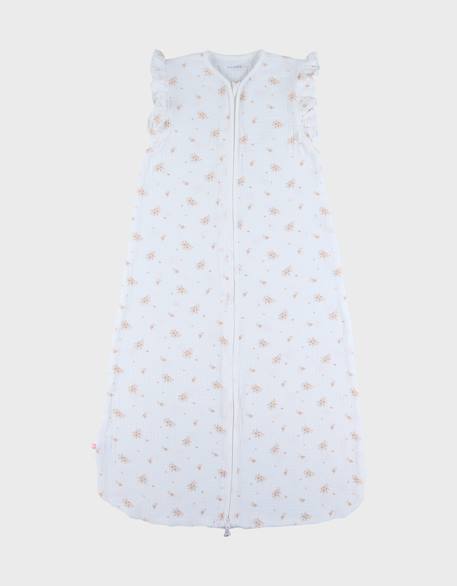 Gigoteuse en mousseline de coton bio Blanc+Blanc, rose 7 - vertbaudet enfant 