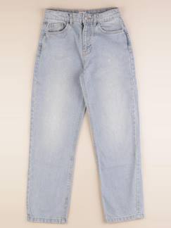 Seconde main-Fille-Pantalon-Jean - 10 ans