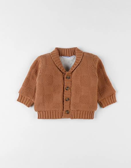Mantelet en tricot Brown 1 - vertbaudet enfant 