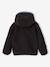 Blouson réversible à capuche garçon bleu grisé+vert sapin 5 - vertbaudet enfant 
