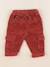 Pantalon - 3 mois Rouge 1 - vertbaudet enfant 