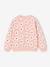 Sweat fille col rond écru+ivoire+rose pâle+taupe 8 - vertbaudet enfant 