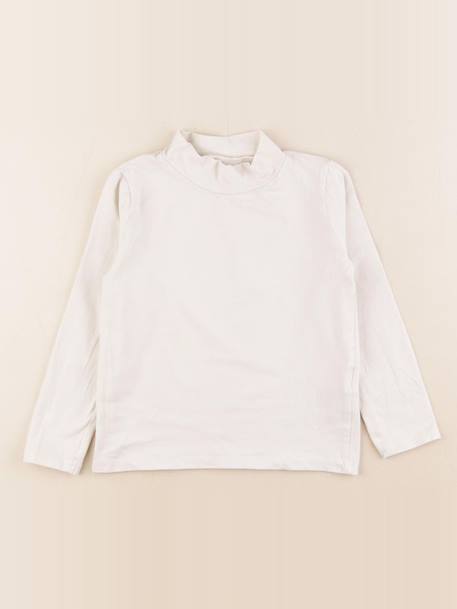 Sous-pull - 5 ans Beige 1 - vertbaudet enfant 