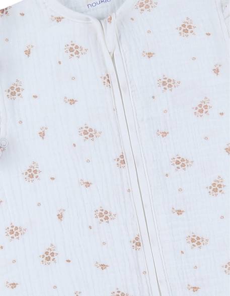 Gigoteuse en mousseline de coton bio Blanc+Blanc, rose 6 - vertbaudet enfant 
