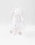 Doudou snow lapin Blanc, beige, marron 1 - vertbaudet enfant 