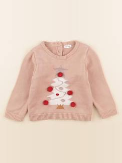 Seconde main-Fille-Pull, gilet, sweat-Pull - 18 mois